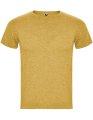 Heren T-shirt FOX Roly CA6660 heather mustard